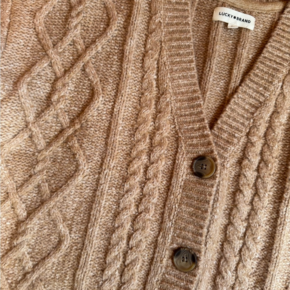 NWT Lucky‎ Cardigan Sweater - Picture 3 of 10